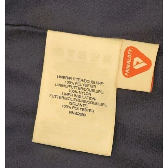 Lands End Size 2-4 Xs 3 In 1 Coat Jacket Long Magenta Berry Color - Picture 8 of 14